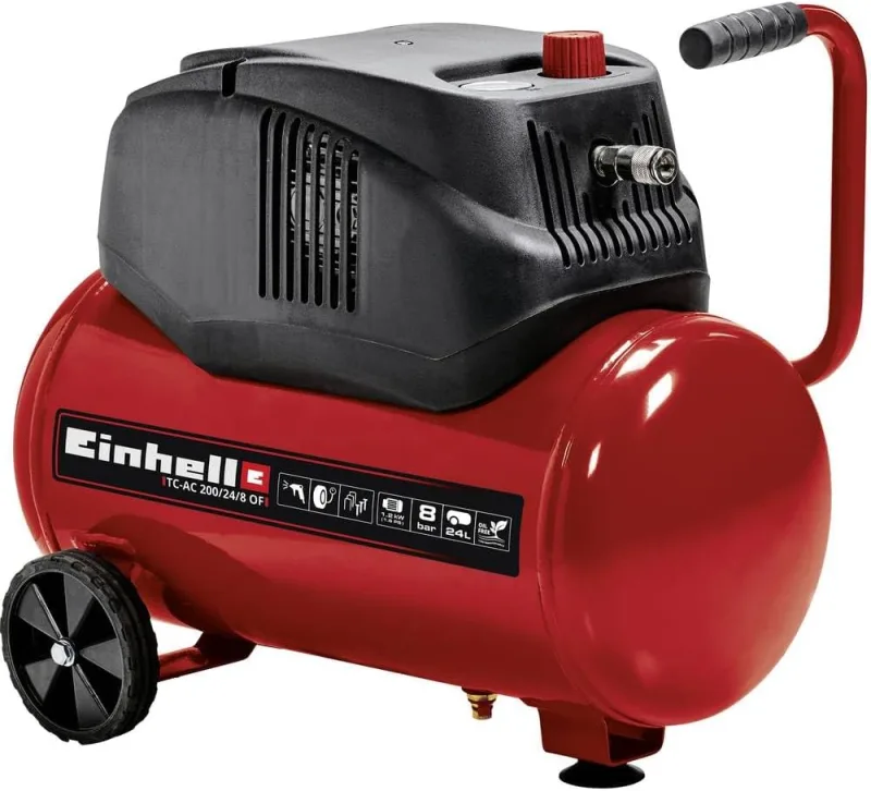 Einhell - COMPRESOR TC-AC 200/24/8 OF