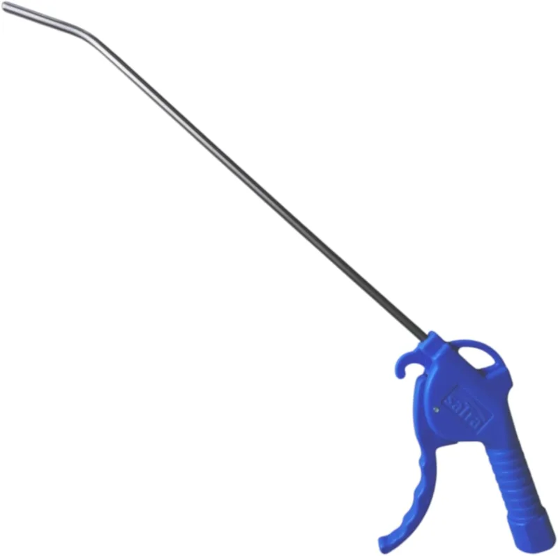 SIO Pistola de Soplado Aire Comprimido 300mm – Boquilla Larga para Limpieza Profesional – Pistola de Aire para Compresor – Ideal Taller, Automoción, Industria y Limpieza de Zonas Difíciles