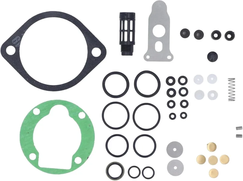 Kit De Accesorios For Bomba De Aire De Alta Presión, Repuesto For Compresor De Aire Resistente Al Envejecimiento, Buena Compatibilidad For Taller.