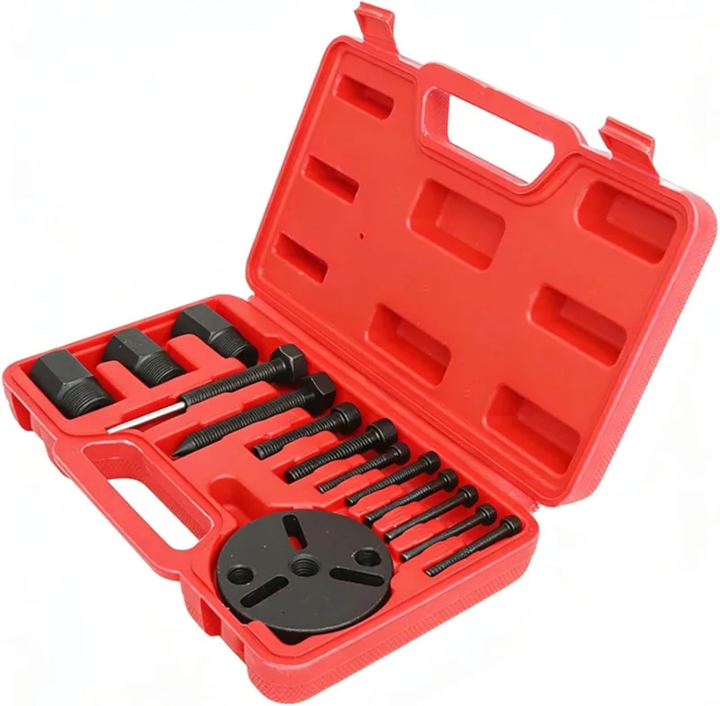 Extractor De Embrague De Aire Acondicionado,Kit Desmontaje Aire Acondicionado Coche - Extractor de embrague de compresor | Para vehículo sedán camión garaje taller mecánicos