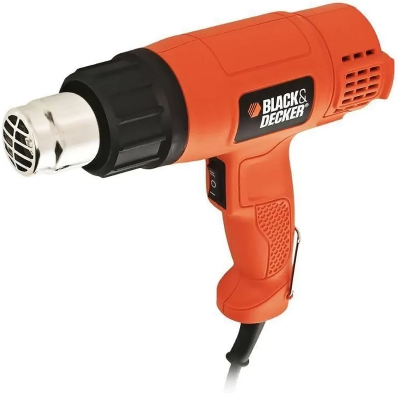 Black+Decker KX1650-QS – Stripper 1.750 W, up to 600 °C, 230 V, Red
