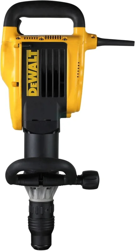DEWALT D25899K-QS, Demolition Hammer SDS MAX 10 kg 1500W, 17.9 Joules, Output Power 750W, Equipped with Multi-Position Handle and Carrying Case