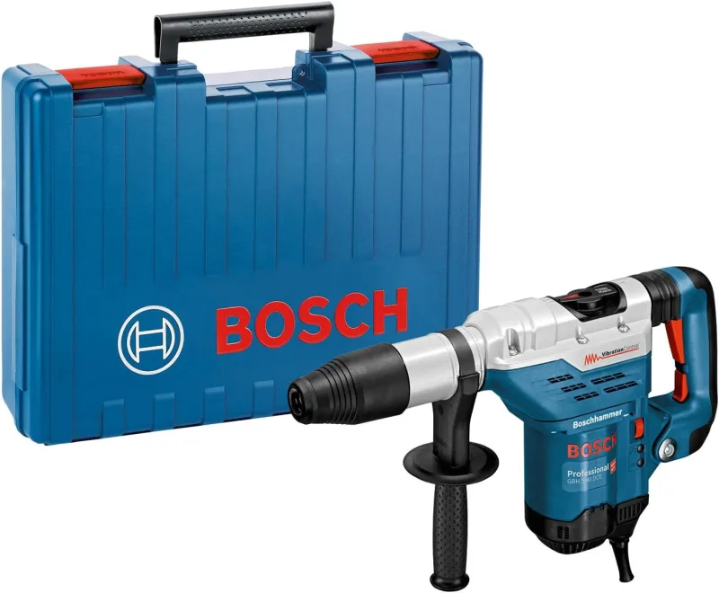 Bosch Professional hammer drill GBH 5-40 DCE (SDS plus incl. auxiliary handle, case)