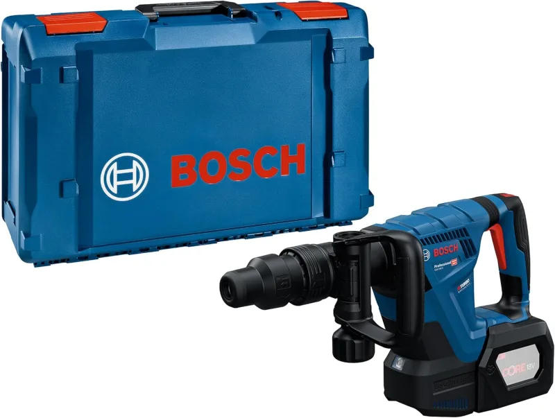 Bosch Professional 18V System battery demolition hammer GSH 18V-5 (incl. XL-BOXX)