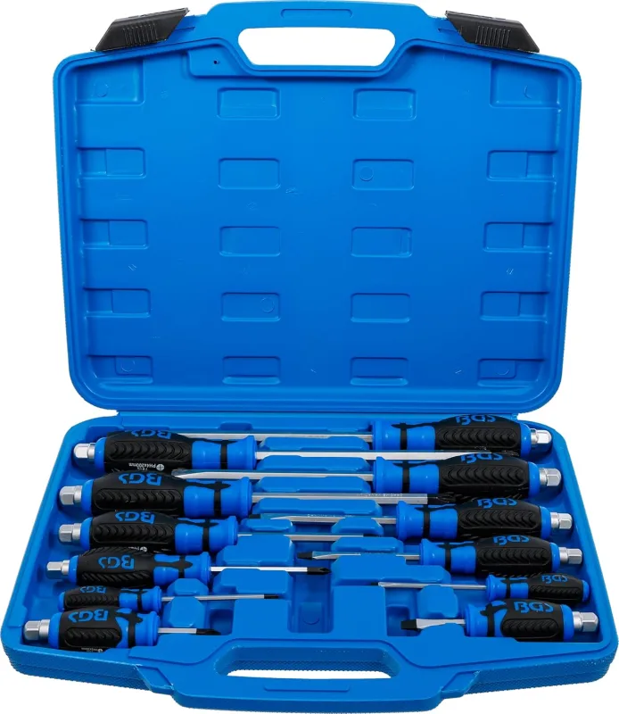 BGS 7895 | Juego de destornilladores | 12 piezas