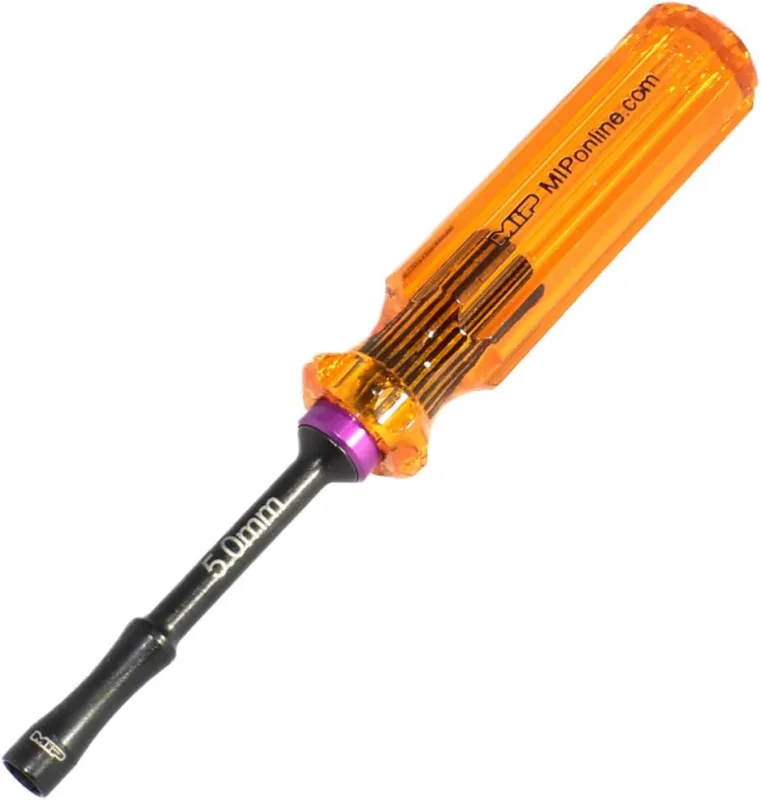 MIP 5mm Nut Driver Set Precision Screwdrivers for RC Automatic Mechanical Work Miniature Screwdriver Metric Professional Quality