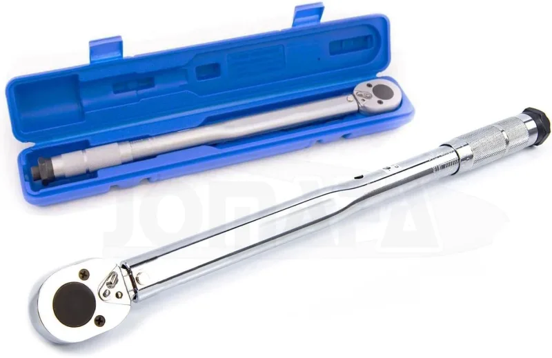 JOMAFA - LLAVE DINAMOMETRICA 1/2" 28-210 Nm Llave de carraca de apriete medido