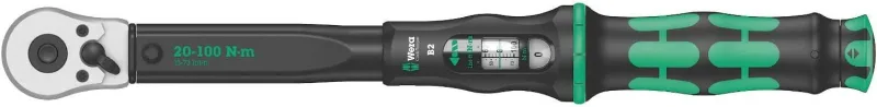 WERA-05075611001-Click-Torque B 2 - Llaves dinamometricas Drive 20-100 Nm