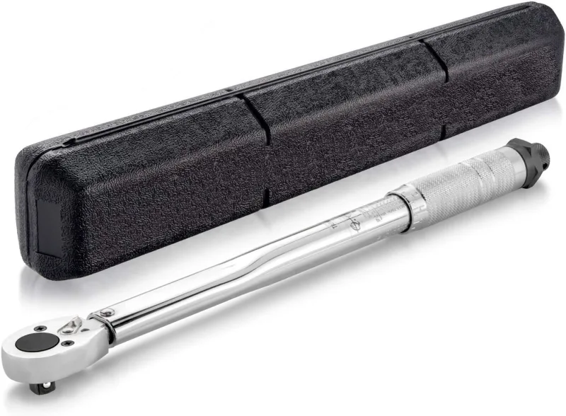 LLAVE DINAMOMETRICA 3/8" 19-110 NM con certificado de calibracion