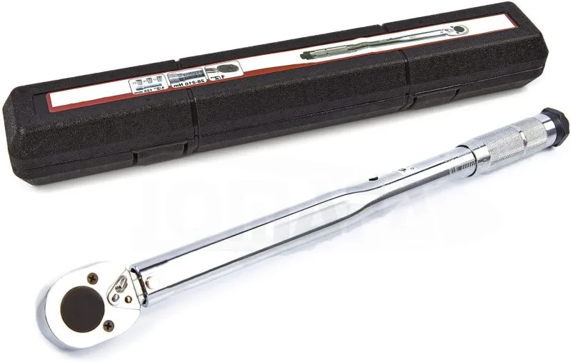 Torque wrench 1/2" 28-210 nm with calibration certificate