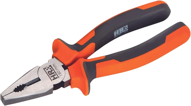 Alyco 170518 Alicates universales, Naranja, 180 mm