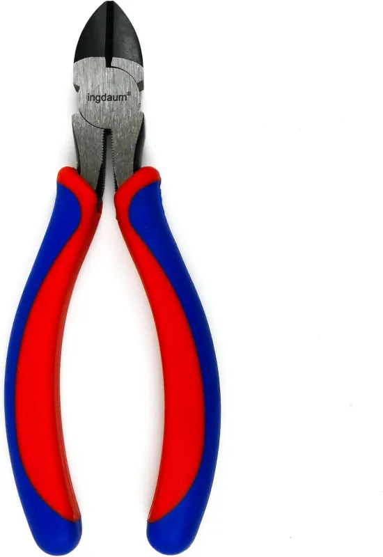 Professional pliers, individually or in set: water pump pliers, combined, fine-nosed, flat nose or diagonal cutting pliers (pliers pliers)