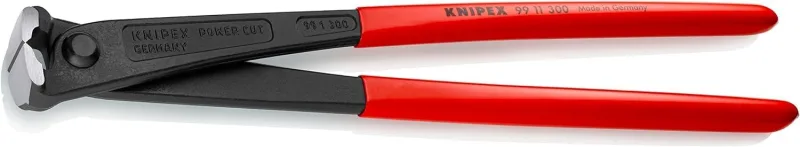 KNIPEX Tenaza rusa de fuerza gran efecto palanca recubiertos de plástico 300 mm, 99 11 300