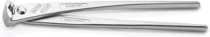 KNIPEX Tenaza rusa de fuerza gran efecto palanca cincado brillante 300 mm, 99 14 300 EAN