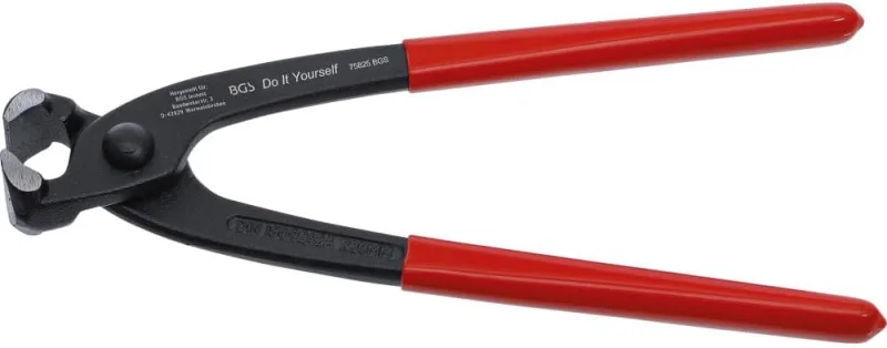 BGS Diy 75825 | Tenazas para mecánico | DIN ISO 9242A | 220 mm