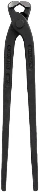 Tenazas - tenazas rusas de 9", fabricadas en cromo vanadio, ideales para feralla, carpintería y construcción según norma DIN/ISO 9242.