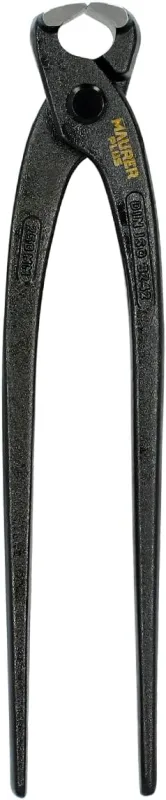 MAURER - Tenazas Rusas Maurer Plus Negra 10"