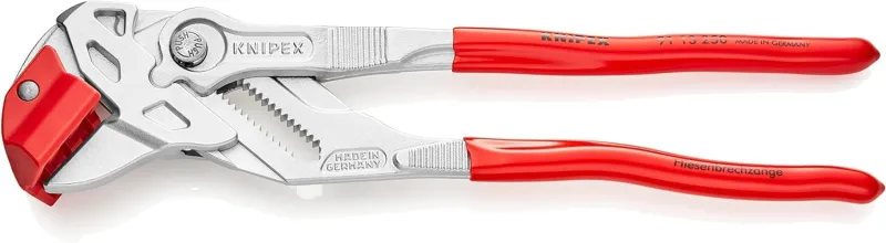 KNIPEX Tile Cutting Pliers Chrome Plastic Coated 250mm 91 13 250