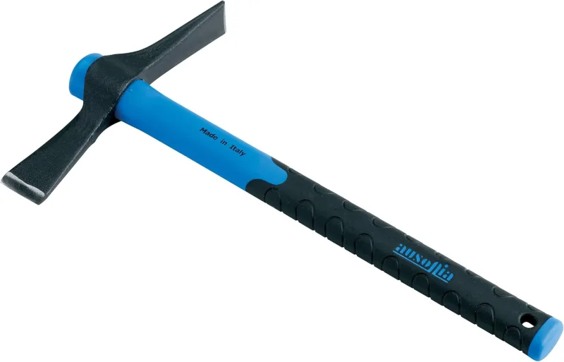 AUSONIA - 86189 ALCOTANA CARPENTER HAMMER 400 GR AND HANDLE 39 CM FIBER GLASS WITH ANTI-SLIP GRIP