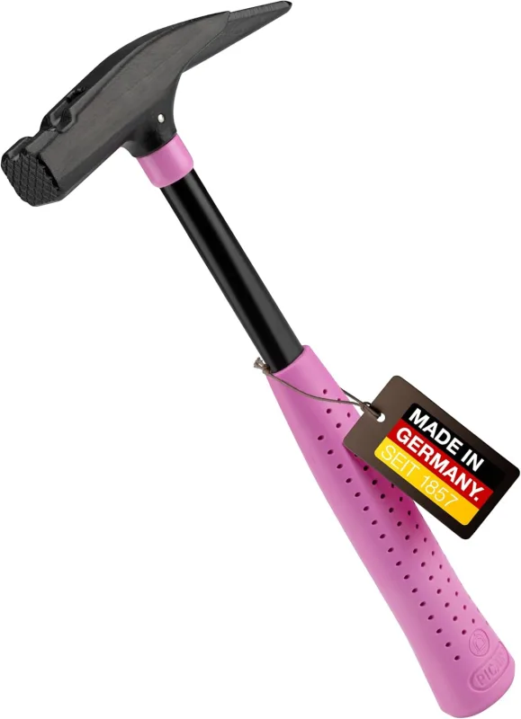 PICARD Pink Edition 626M 760g Magnetic Milk Hammer GS VPA Certified Ergonomic Handle Length 32 cm Made in Germany Since 1857
