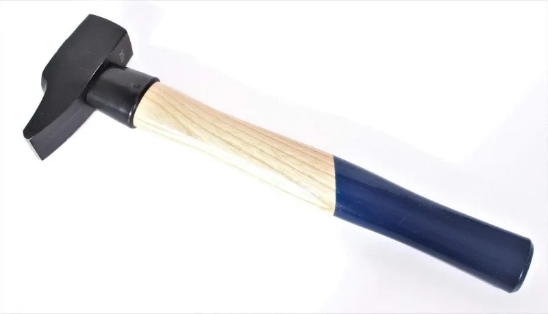 BERNER - Martillo de cerrajero, 30 mm, forma francesa, carpintero, taller, martillo