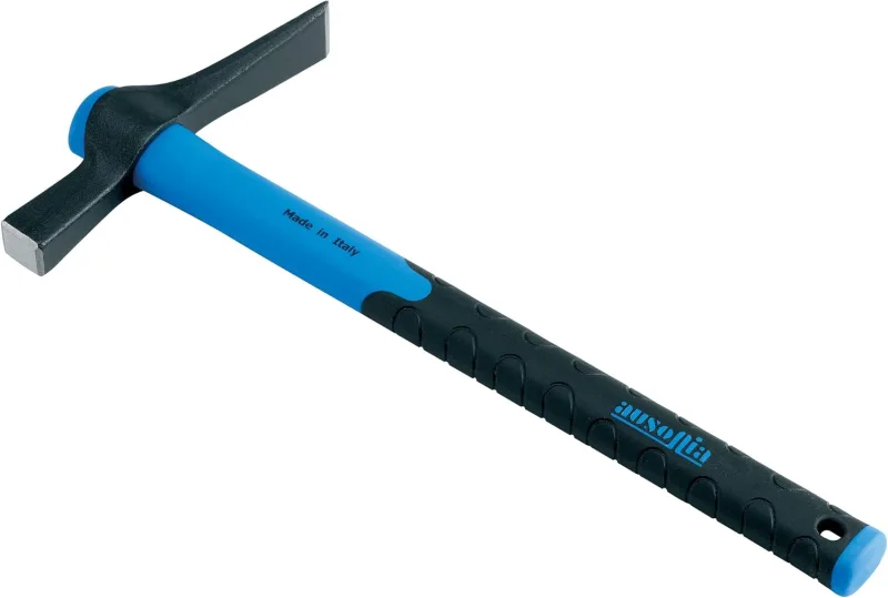 AUSONIA - 86173 ALCONTANA CARPENTER HAMMER FAN 400 GR AND 39 CM FIBER GLASS HANDLE WITH ANTI-SLIP GRIP