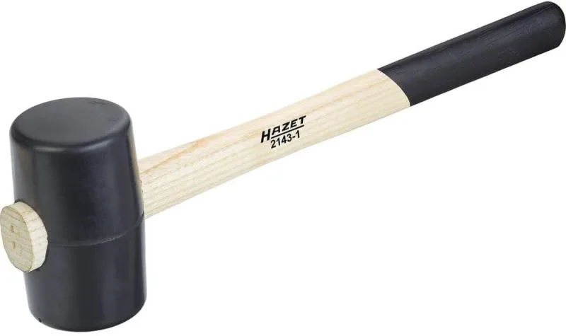 HAZET 2143-1 Martillo de caucho