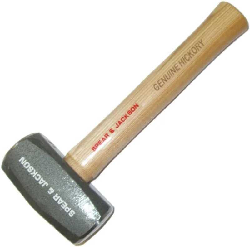 Spear & Jackson SJ-MCH40 Mazo de Madera de 2,5 lb