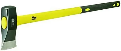 Vigor - Vigor-Gs firewood cutting mallet, Synthetic handle, Ergonomic, Yellow