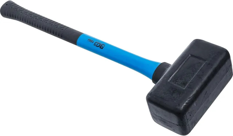 BGS 1968 | Anti-rebound hammer | fibreglass handle | anti-rebound | Ø 70 mm | 2100 g