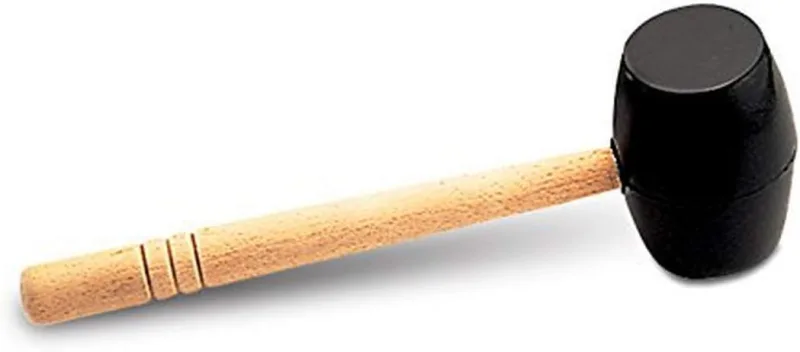 Rubi - Black Rubber Mallet 750 Gr. (65908)