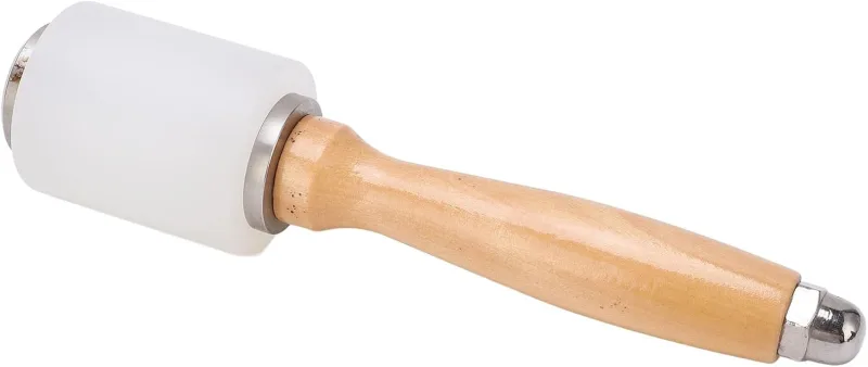 Martillo de Cabeza de Nailon para Artesanía en Cuero, Mazo que Ahorra Mano de Obra para Mazo de Cuero para Artesanos