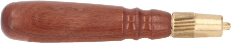 Marhynchus de Haya de Corte a Ras de Sierra Manual, Agarre Cómodo Antideslizante de Palisandro con Abrazadera de Latón para Carpinteros y Carpinteros