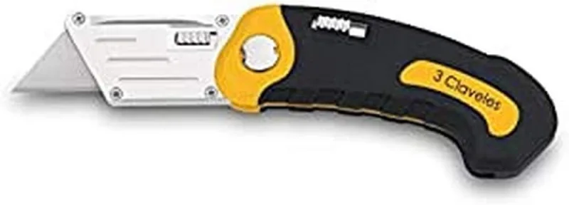 3 Claveles 215 - Folding Knife Knife 10 cm, Zinc