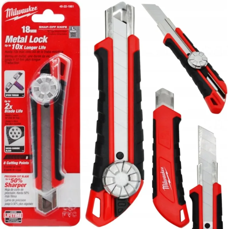 Milwaukee 48221961 Locking Metal Cutter 18mm