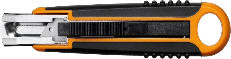 Fiskars Safety Cutter, 18 mm, Black/Orange, 1004683