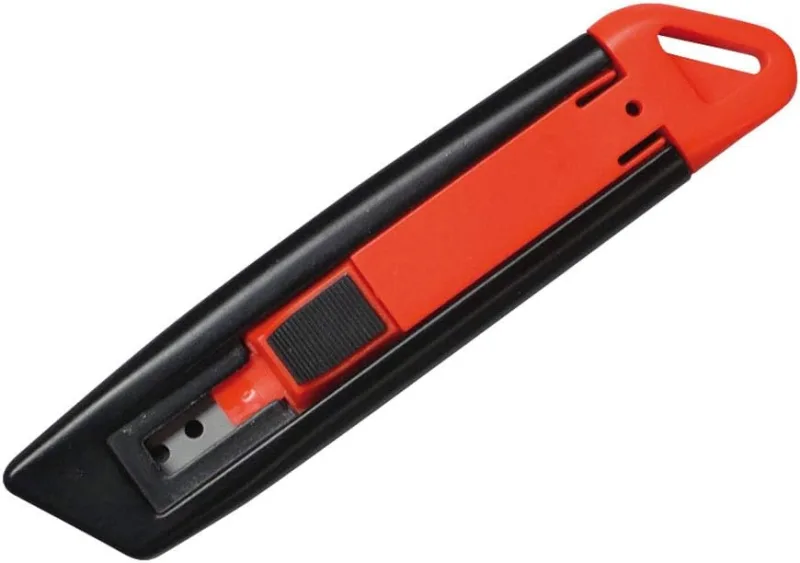 Portwest KN10BKR Ultra Safety Cutter, Colour: Black,