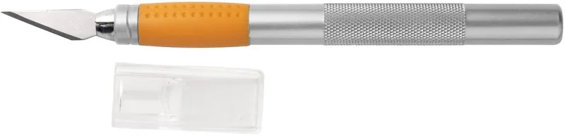 Fiskars Precision cutter, Overall length: 16 cm, Quality steel/plastic, Silver/Orange, 1003885