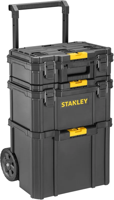 STANLEY Caja de Herramientas Modular 3 en 1 con Ruedas, STST83319-1