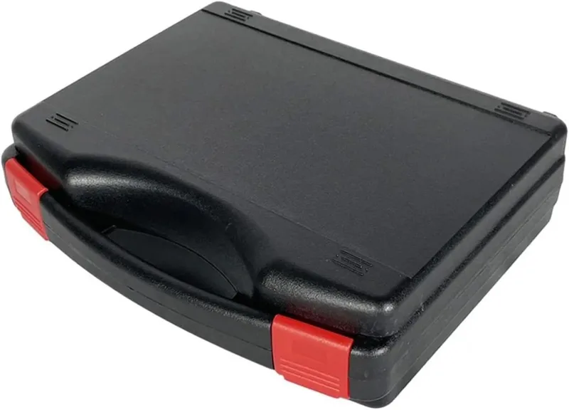 Caja de herramientas profesional para equipos de seguridad, caja de almacenamiento de plástico para herramientas y cuadernos, ideal para nize y proteger tu equipo esencial