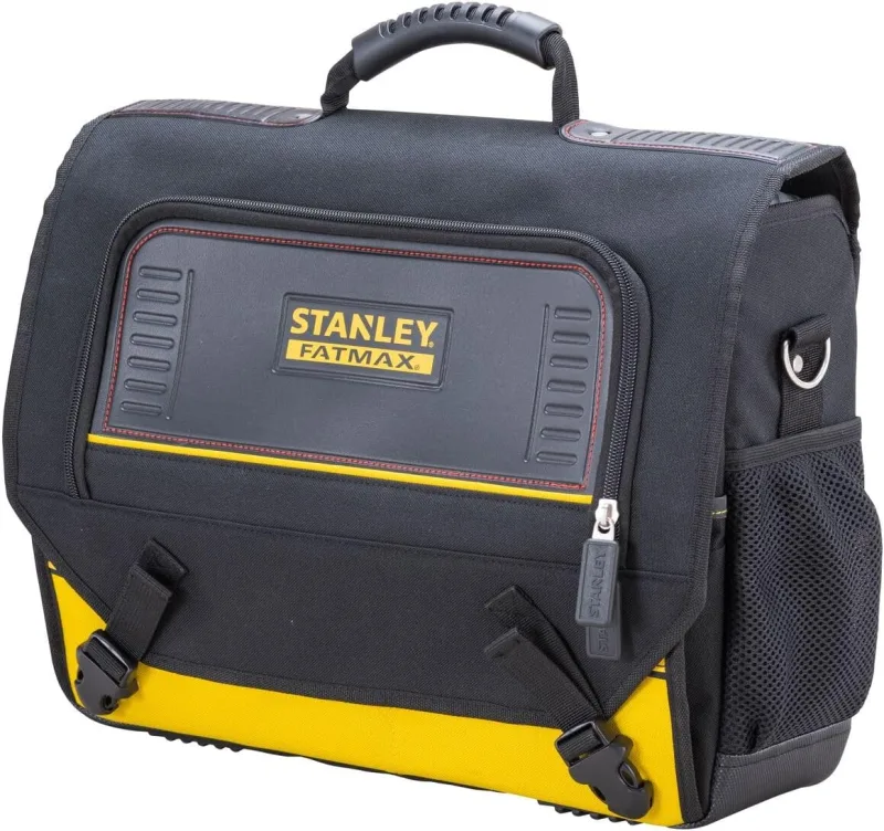 Stanley Fatmax FMST1-80149 Bolsa para Ordenador y Herramientas Fatmax, Negro/ Amarillo