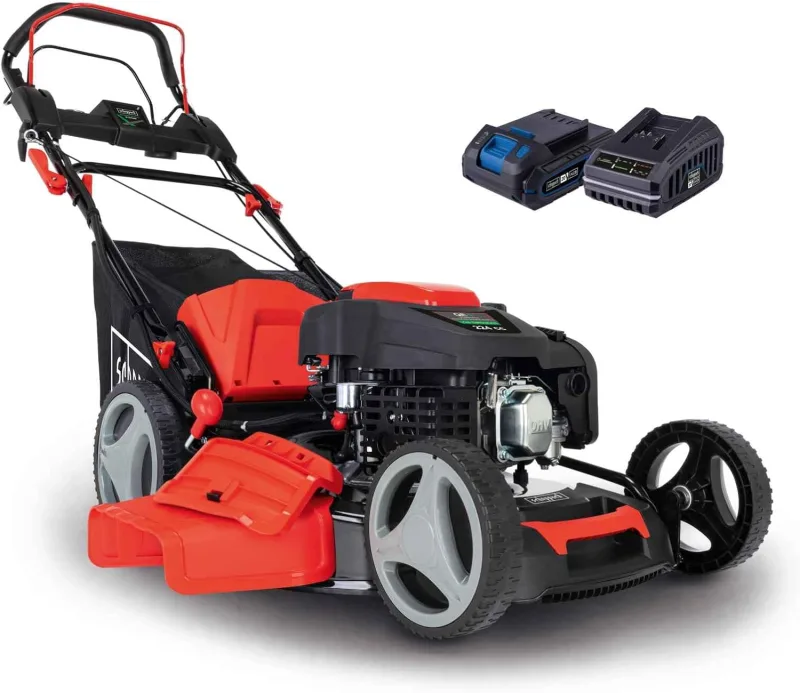 Scheppach MS225-53E Petrol Lawn Mower.
