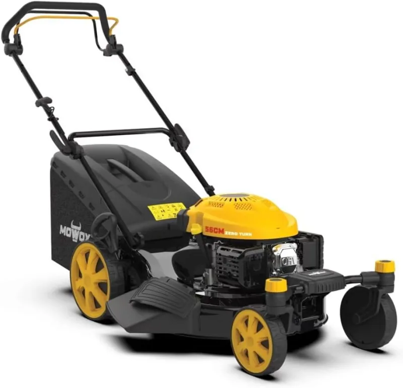 MOWOX SELF-PROPELLED PETROLLER 56 CM Cutting Width MOWOX DG 900 196 CC Engine