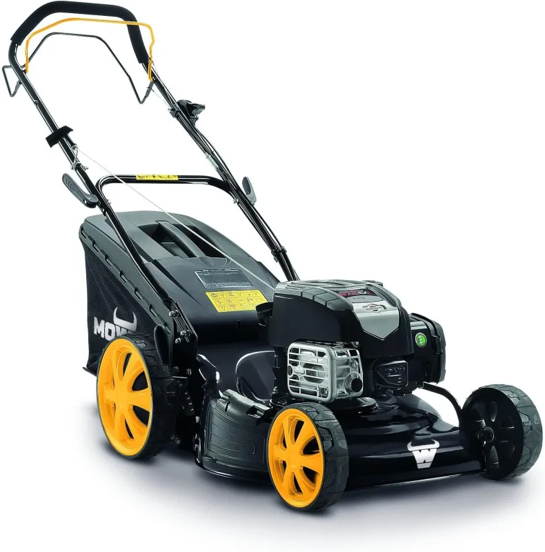 Mowox Self-Propelled Petrol Hedge Cutter, 51 cm Cutting Width, Briggs&Stratton 675 Exi 163 CC Engine