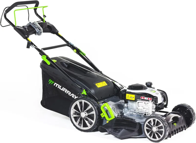 Murray EQ2-500X Cortacésped automático, A gasolina, Con motor 575EX Briggs and Stratton, Fácil de encender y muy potente, Color Verde, 51 cm