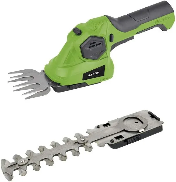 Cofan Battery Powered Handheld Lawn Mower | 3.6V Battery | 1000 RPM