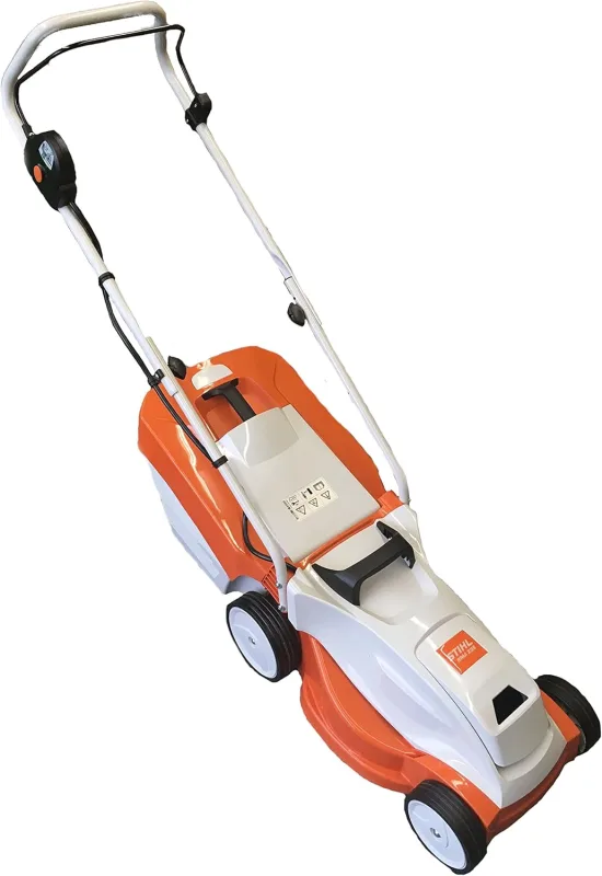 Stihl 63112000011 RMA 235-Lawn Mower with AK 20 Battery and Charger AL 101, Orange