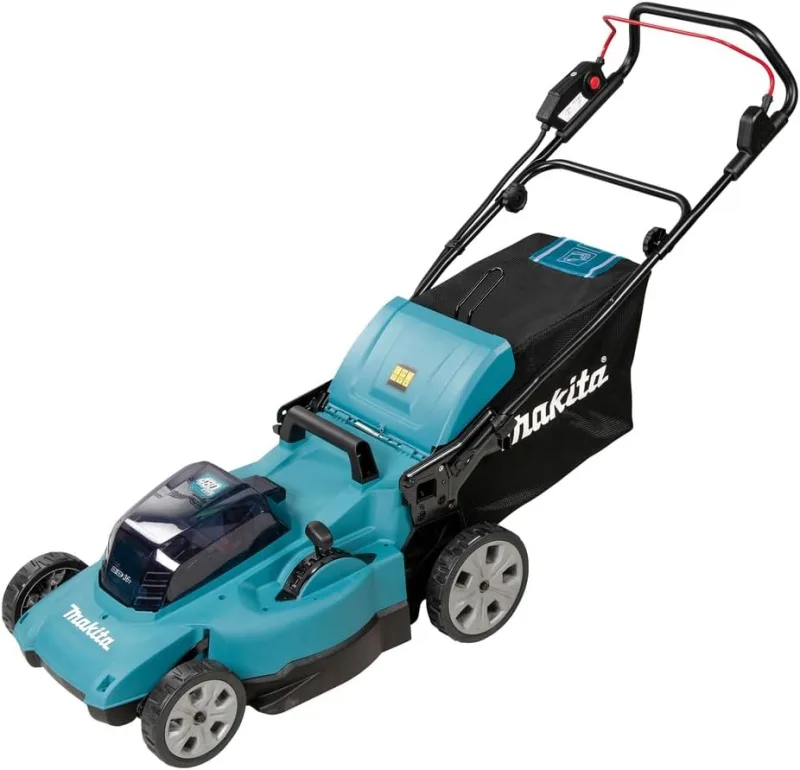 Makita DLM480Z Twin 18V (36V) Li-Ion LXT 48cm Lawn Mower - Batteries and Charger Not Included