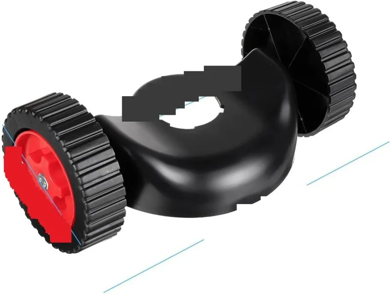 Cortadora de Hilo y bordeadora Cortacésped eléctrico Cortacésped inalámbrico Cortasetos 2X Baterías Herramienta de jardín de Mano Ajustable(Wheel)