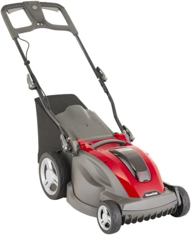 Mountfield Princess 38LI - Cortacésped con batería de 38 cm c/w y 1 batería de 4 Ah